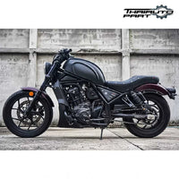 HONDA REBEL CMX 1100 2020-24 UNDER FAIRING BELLY PAN W/CRASHBAR MATTE BLACK