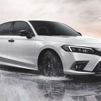Genuine Honda Civic FE RS Gloss Black Pillar Side Door garnish