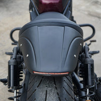 BLACK REAR TIDY FENDER ELIMINATOR LICENCE PLATE FOR HONDA CMX REBEL 1100 2021-25