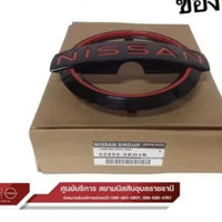 Nissan Navara D23 NP300 Frontier truck PRO-4X 2014-present RED/BLACK LOGOS (Copy)