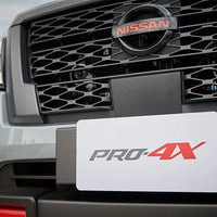 Nissan Navara D23 NP300 Frontier truck PRO-4X 2014-present RED/BLACK LOGOS (Copy)