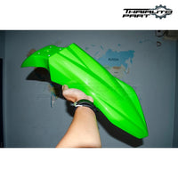 KAWASAKI KLX230 KLX 230 S SE SM R Enduro Fender Front Mudguard Green Genuine