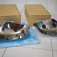 NISSAN NAVARA NP300 GENUINE NISSAN MIRROR COVERS CHROME