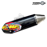 Exhaust Full System Stainless Steel Titanium Pipe Black For Honda CRF300 L Rally
