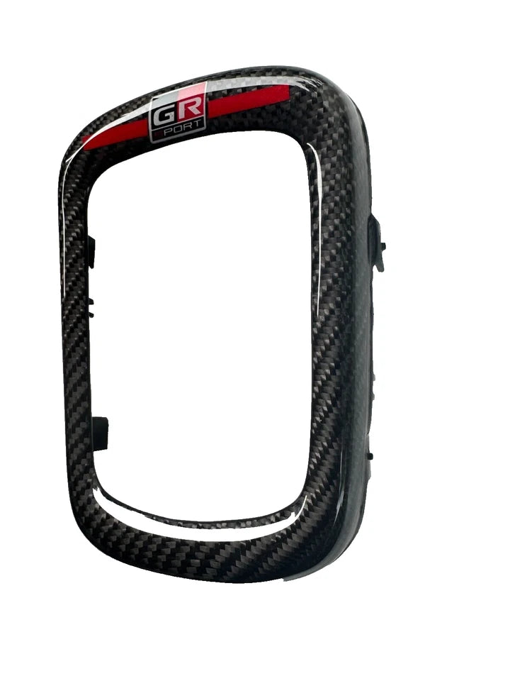 TOYOTA HILUX 2015-24 FRAME GEAR SHIFT COVER CARBON KEVLAR  AUTO VERSION