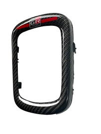 TOYOTA HILUX 2015-24 FRAME GEAR SHIFT COVER CARBON KEVLAR  AUTO VERSION