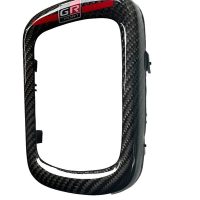 TOYOTA HILUX 2015-24 FRAME GEAR SHIFT COVER CARBON KEVLAR  AUTO VERSION