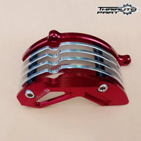 Red Crash Engine Clutch Cover Guard Slider For Kawasaki Z125 Z 125 Pro 2017-2025