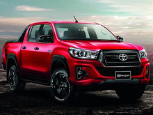 Load image into Gallery viewer, TOYOTA HILUX TAILGATE HANDLE GENUINE CARBON KEVLAR GR SPORT  2016-2025