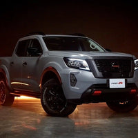 Nissan Navara D23 NP300 Frontier truck PRO-4X 2014-present RED/BLACK LOGOS (Copy)