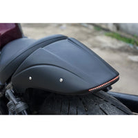 BLACK REAR TIDY FENDER ELIMINATOR LICENCE PLATE FOR HONDA CMX REBEL 1100 2021-25