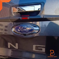 Ford Ranger PX 12-22 8M Rear Tailgate Reverse Camera Housing Bezel Emblem
