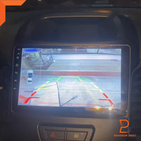 Ford Ranger PX 12-22 8M Rear Tailgate Reverse Camera Housing Bezel Emblem
