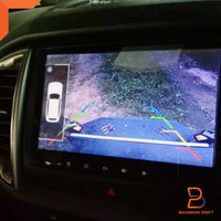 Ford Ranger PX 12-22 8M Rear Tailgate Reverse Camera Housing Bezel Emblem