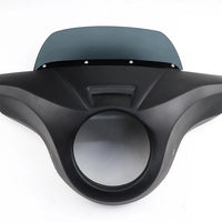Honda Rebel 1100 CMX (2021-2024) Front Batwing Fairing Windshield Matte Black