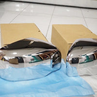 NISSAN NAVARA NP300 GENUINE NISSAN MIRROR COVERS CHROME