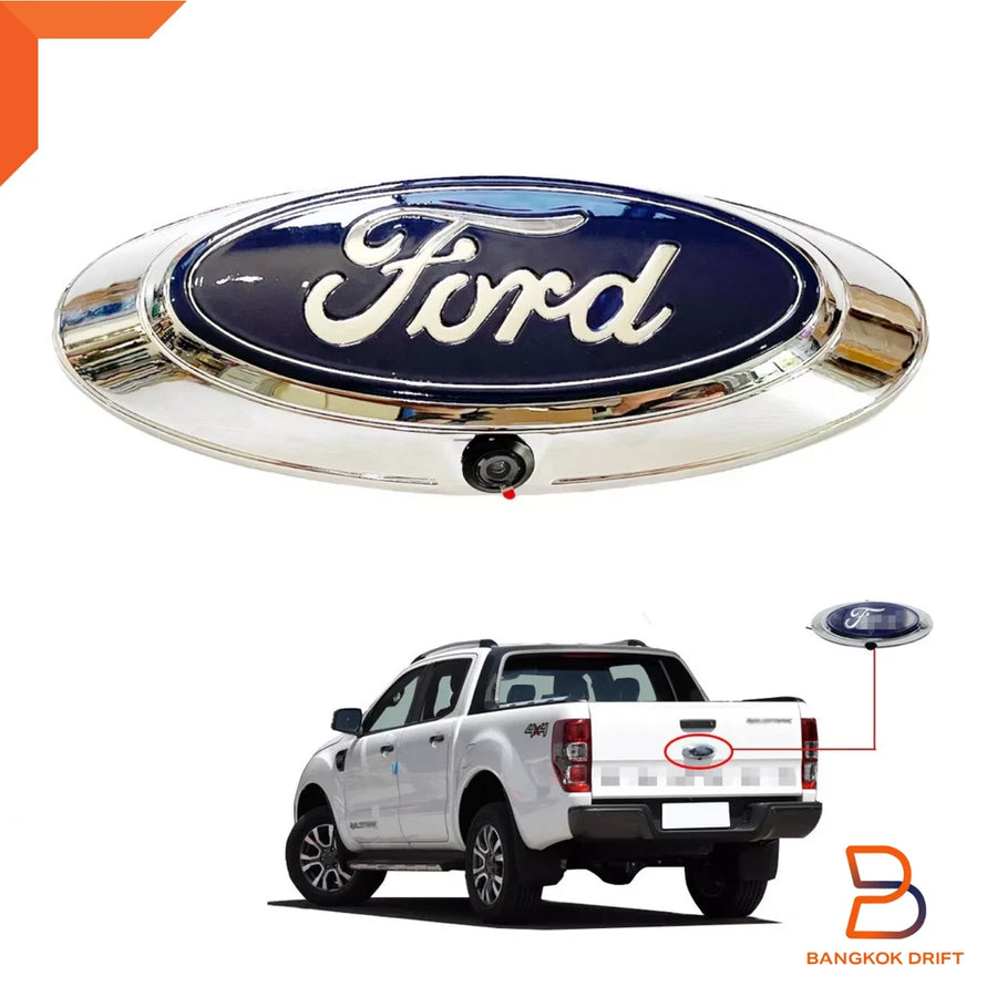 Ford Ranger PX 12-22 8M Rear Tailgate Reverse Camera Housing Bezel Emblem