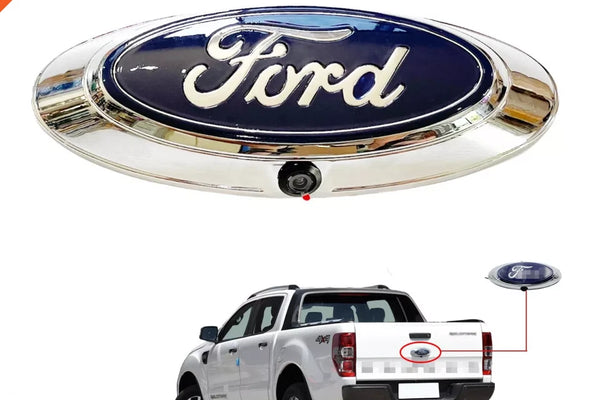 Ford Ranger PX 12-22 8M Rear Tailgate Reverse Camera Housing Bezel Emblem