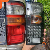 TOYOTA HILUX DEPO LED SMOKE TAIL LIGHT REAR LAMP PAIR UTE LN147 LN167 LN174 98-04
