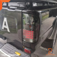 TOYOTA HILUX DEPO LED SMOKE TAIL LIGHT REAR LAMP PAIR UTE LN147 LN167 LN174 98-04