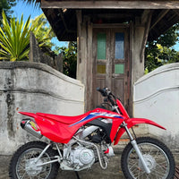 Full System Exhaust Muffler Racing Pipe Honda CRF 110 CRF110 F