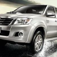 Toyota Hilux Door Handle Protective GR Kevlar 2005-2014