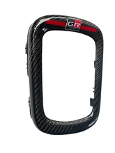 Load image into Gallery viewer, TOYOTA HILUX 2015-24 FRAME GEAR SHIFT COVER CARBON KEVLAR  AUTO VERSION
