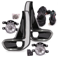 Toyota Hilux '20 '21  Chrome Set Kit Fog Lamps Sport Lights