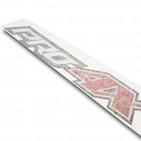 Nissan Navara NP300 D23 4x4 2020 - '22 Rear Bedside Sticker 