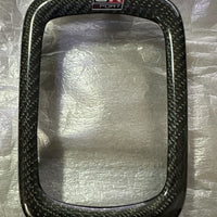 TOYOTA HILUX 2015-24 FRAME GEAR SHIFT COVER CARBON KEVLAR  AUTO VERSION