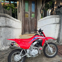 Full System Exhaust Muffler Racing Pipe Honda CRF 110 CRF110 F