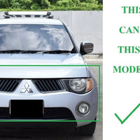 MITSUBISHI L200 GRILL ABS 2005-2010