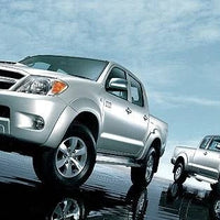 Toyota Hilux Door Handle Protective GR Kevlar 2005-2014