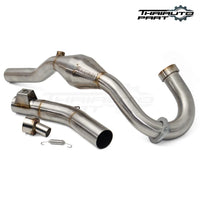 Exhaust Full System Stainless Steel Carbon For Honda CRF300 L Rally Enduro Crf
