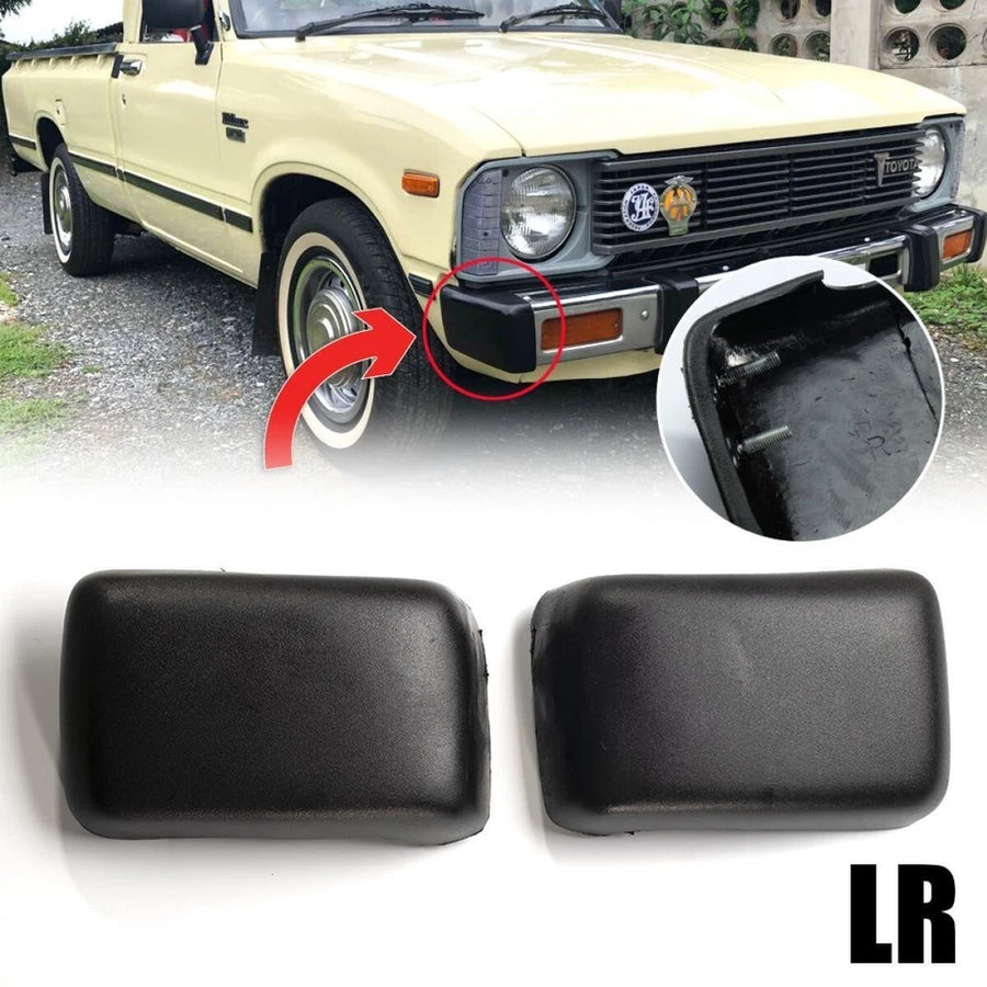 Front Bumper Corner Cover Pair For Toyota Hilux RN30 RN40 LN40 Pickup UTE