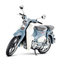Full System Muffler Pipe Chrome Diabolus For Honda C125 Super Cub 2018-2023