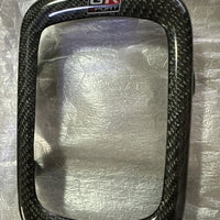 TOYOTA HILUX 2015-24 FRAME GEAR SHIFT COVER CARBON KEVLAR  AUTO VERSION