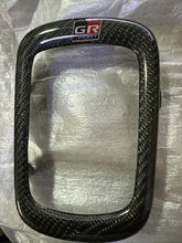 Load image into Gallery viewer, TOYOTA HILUX 2015-24 FRAME GEAR SHIFT COVER CARBON KEVLAR  AUTO VERSION
