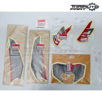 Decal Front Visor Side Panel Fairing Honda CRF300L Enduro 2025 Genuine Sticker