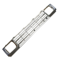 Front Grille Grey Chrome For Toyota Hilux RN40 LN40 Pickup Ute 1979-1983