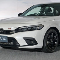 Genuine Honda Civic FE RS Gloss Black Pillar Side Door garnish