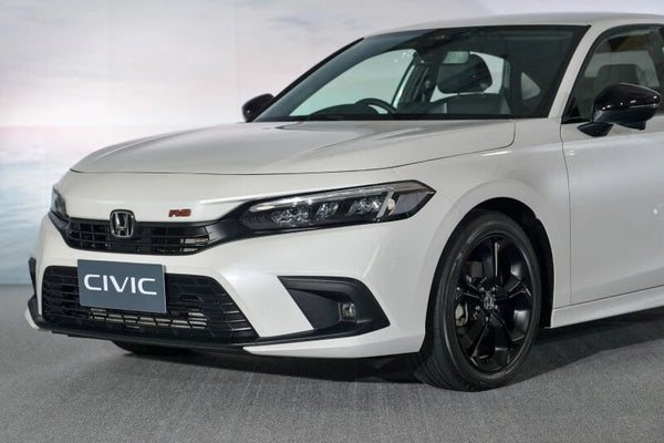 Genuine Honda Civic FE RS Gloss Black Pillar Side Door garnish