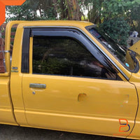 WEATHER GUARDS WINDOW VISOR RAIN GUARD FOR TOYOTA HILUX PICKUP 83-88 LN56 LN66