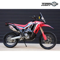 Exhaust Full System Stainless Steel Carbon For Honda CRF300 L Rally Enduro Crf