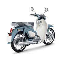 Full System Muffler Pipe Chrome Diabolus For Honda C125 Super Cub 2018-2023