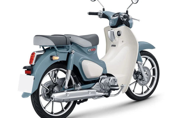 Full System Muffler Pipe Chrome Diabolus For Honda C125 Super Cub 2018-2023