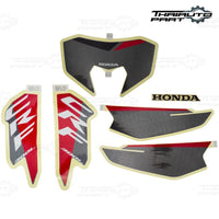 Decal Front Visor Side Panel Fairing Honda CRF300L Enduro 2025 Genuine Sticker