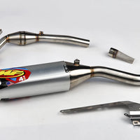FULL SYSTEM EXHAUST MUFFLER PIPE BLUE RACHING FOR HONDA CRF300L RALLY 2020-2025