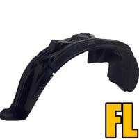 Nissan Navara Frontier D40 4WD 2005-2014 Front Inner Fender Liners PAIR.