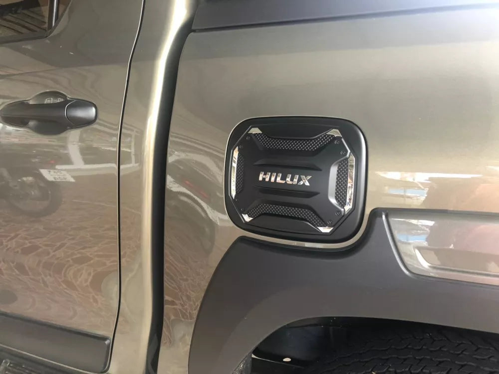 TOYOTA HILUX 2015-2024 GENUINE FUEL DOOR COVER